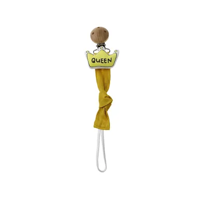 Newborn Baby Anti-Drop Pacifier Clip Chain Cotton