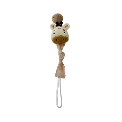 Newborn Baby Anti-Drop Pacifier Clip Chain Cotton