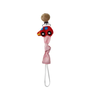 Newborn Baby Anti-Drop Pacifier Clip Chain Cotton