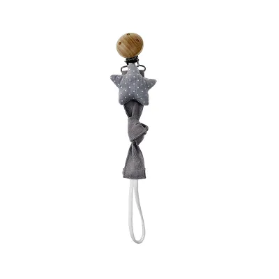 Newborn Baby Anti-Drop Pacifier Clip Chain Cotton