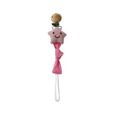 Newborn Baby Anti-Drop Pacifier Clip Chain Cotton