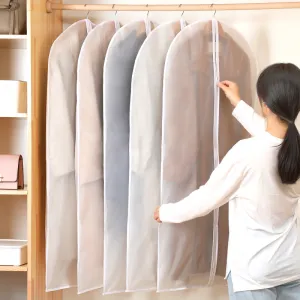 Wholesale Dust-Proof EVA Clothing Storage Bags