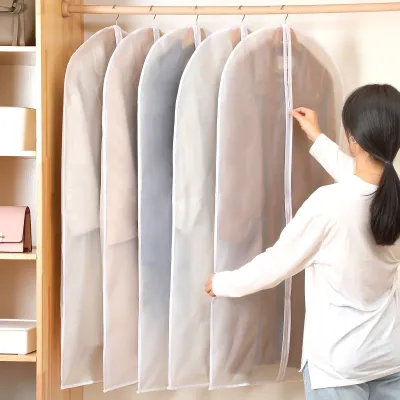 Wholesale Dust-Proof EVA Clothing Storage Bags