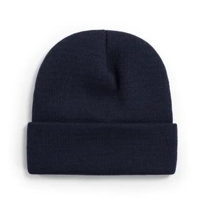 Women Casual Solid Color Dome Wool Warm Hat