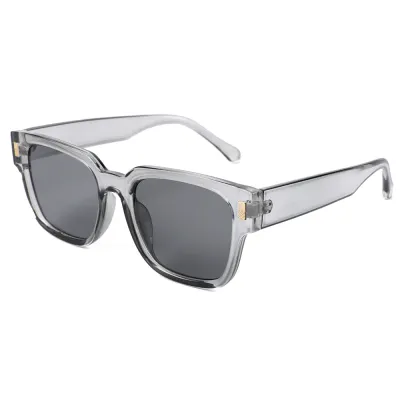 Fashion Simple Resin Lens UV Blocking Square Sunglasses