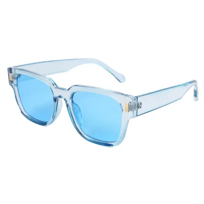 Fashion Simple Resin Lens UV Blocking Square Sunglasses