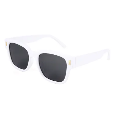 Fashion Simple Resin Lens UV Blocking Square Sunglasses
