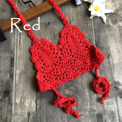 Kids Toddler Girls Beach Swimming Handmade Cotton Blend Top