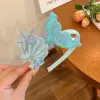 9510B Blue Mermaid Headband