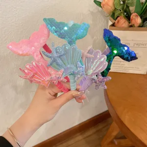 Children Kids Toddlers Girls Mermaid Headband Hair Accessories
