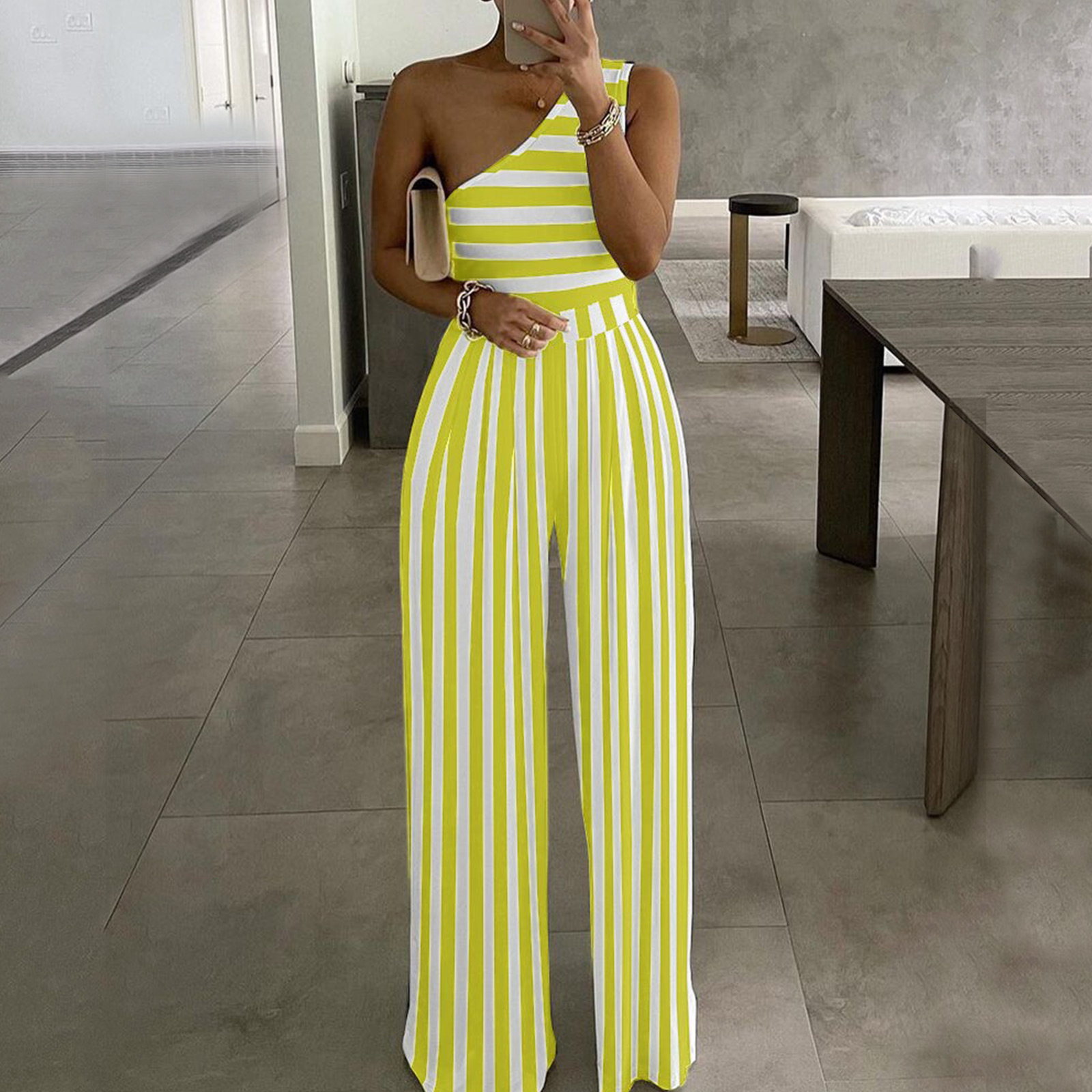 XCVI Leoda Versatile Linen Snap-Up Jumpsuit