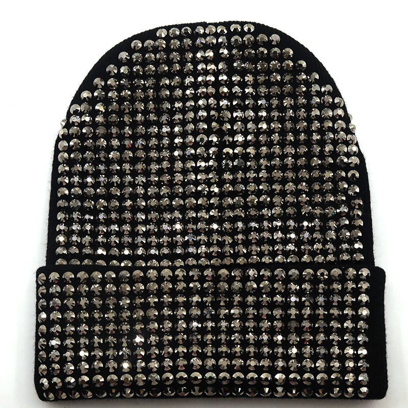 Wholesale Unisex Autumn And Winter Embellished Rhinestone