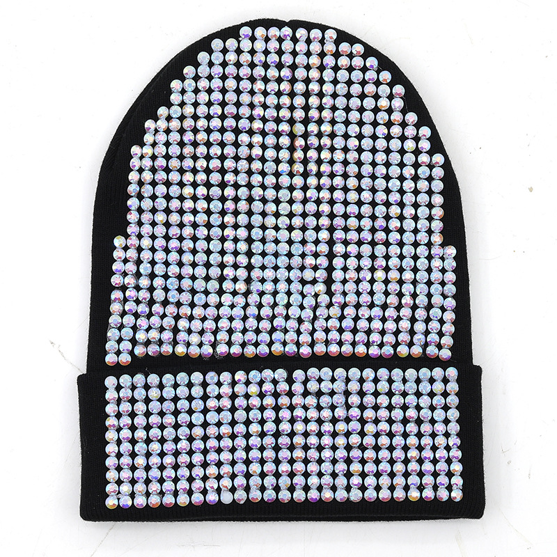 Supreme Old English Rhinestone Beanie BlackSupreme Old