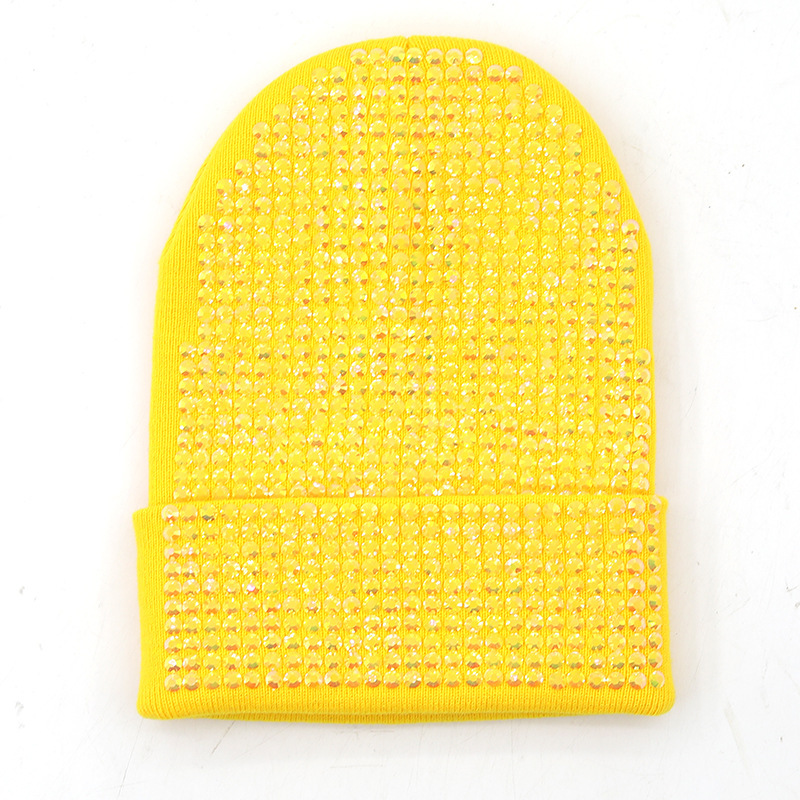 Wholesale Unisex Autumn And Winter Embellished Rhinestone