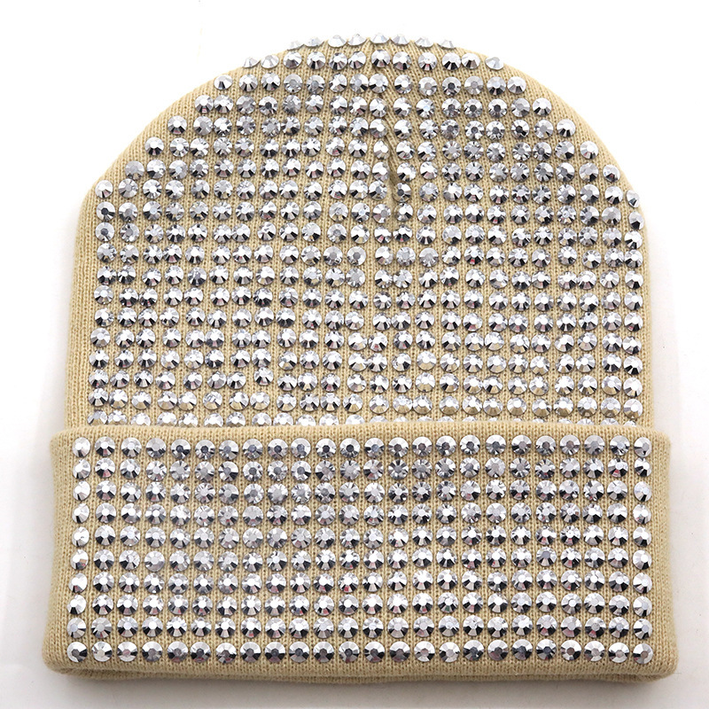 Wholesale Unisex Autumn And Winter Embellished Rhinestone