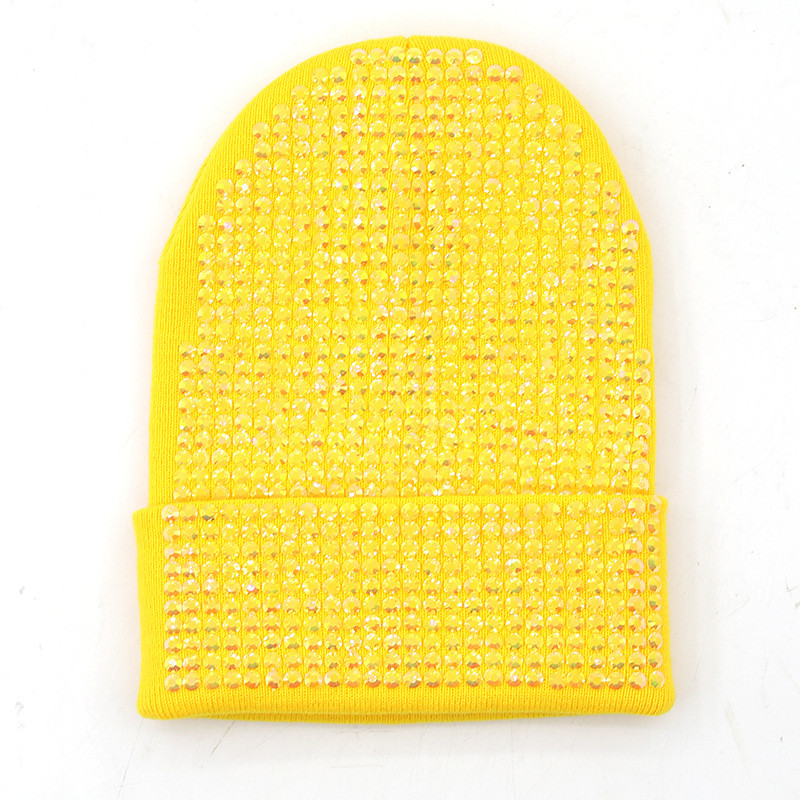Wholesale Unisex Autumn And Winter Embellished Rhinestone