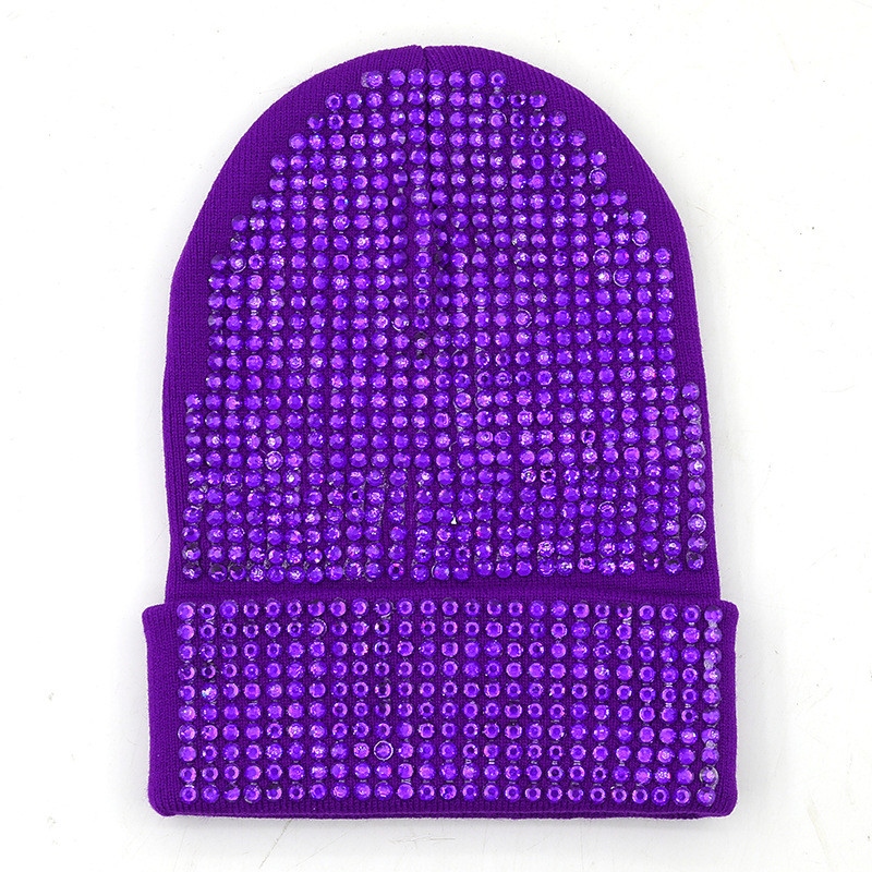 Wholesale Unisex Autumn And Winter Embellished Rhinestone