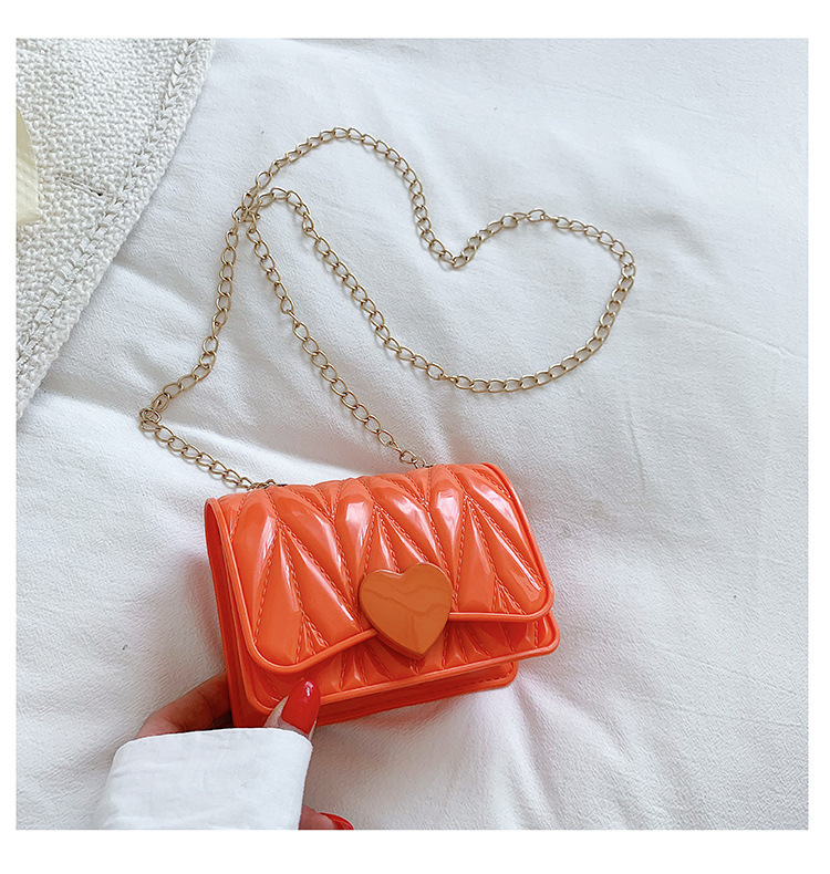 [JILLSTUART]★HEART LEATHER CROSS BAG Metal Heart Crossbody Purse – All Hearts inc