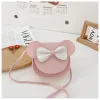 Pink With White Ears