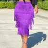 Purple Skirt