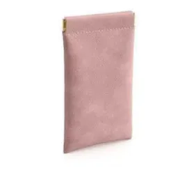 Fashion Solid Color Portable Anti-Pressure Automatic Closing Glasses Case Leather Frame Glasses Storage Bag