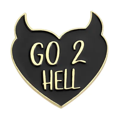 Wholesale Cute Cartoon Cat Creative Personality English Metal Brooch