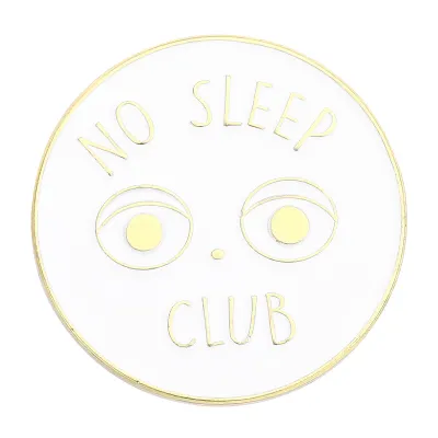 Wholesale Cute Cartoon Cat Creative Personality English Metal Brooch