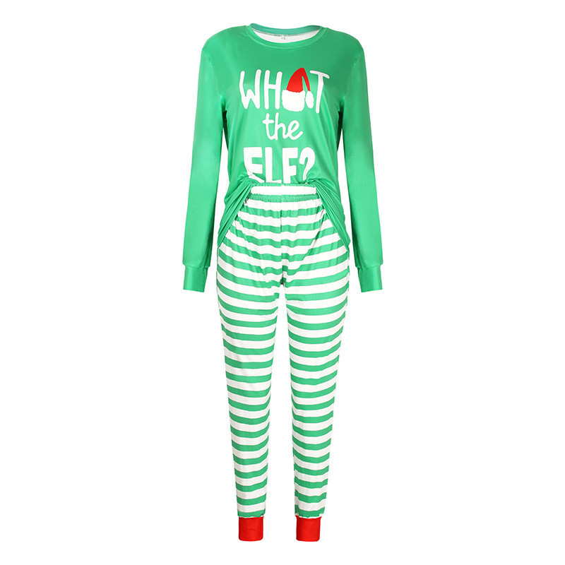 Wholesale Adult-Parent-Child Christmas Collection Printed