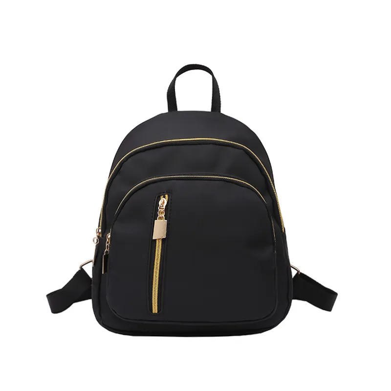 Women's Waterproof Nylon Backpack with Air Cushion Strap