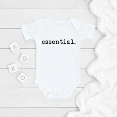 Toddlers Newborn Baby Girls Boys Cartoon Print Short-Sleeved Bodysuit Polyester Unisex