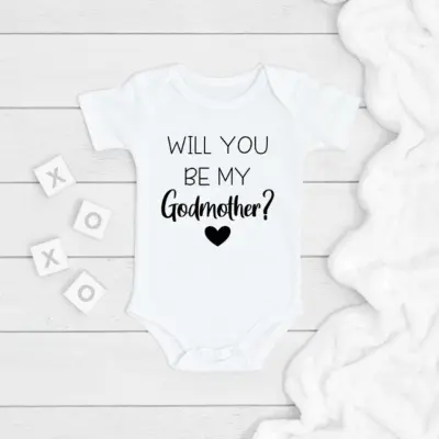 Toddlers Newborn Baby Girls Boys Cartoon Print Short-Sleeved Bodysuit Polyester Unisex