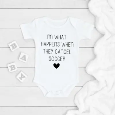 Toddlers Newborn Baby Girls Boys Cartoon Print Short-Sleeved Bodysuit Polyester Unisex