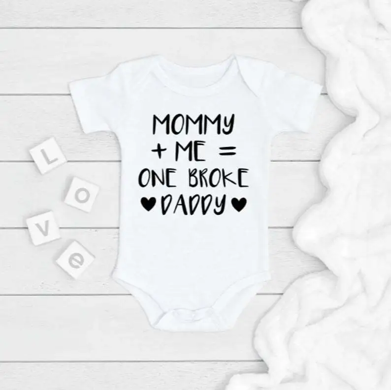 Toddlers Newborn Baby Girls Boys Cartoon Print Short-Sleeved Bodysuit Polyester Unisex