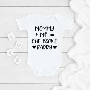 Toddlers Newborn Baby Girls Boys Cartoon Print Short-Sleeved Bodysuit Polyester Unisex