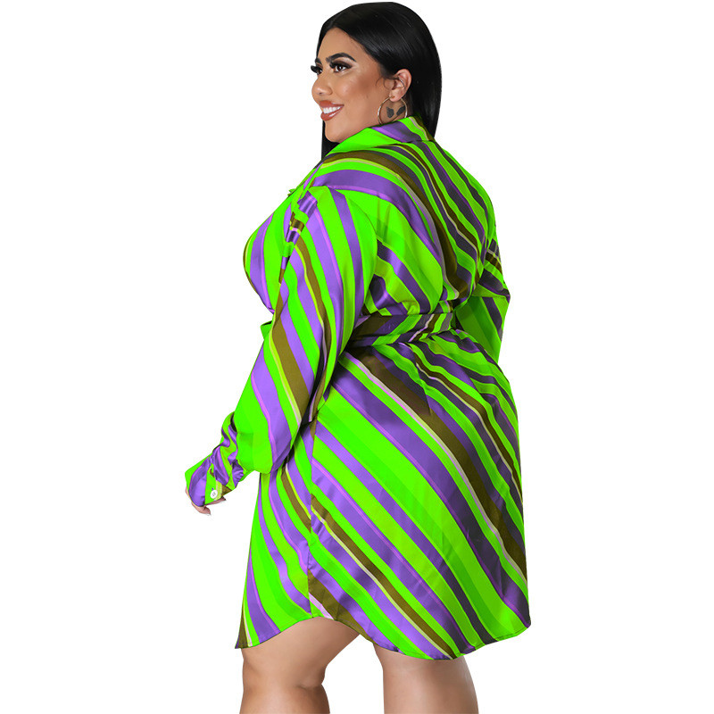 Wholesale Plus Size Women Casual Autumn Long-Sleeved