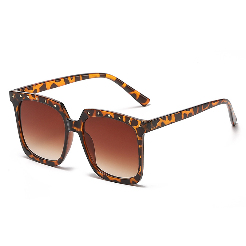 ★HANGLE EYEWEAR★ New Wave Sunglasses Beige iHPH7 Oversized Square Sunglasses for Women, Oversized