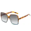 Upper Leopard Frame Lower Blue