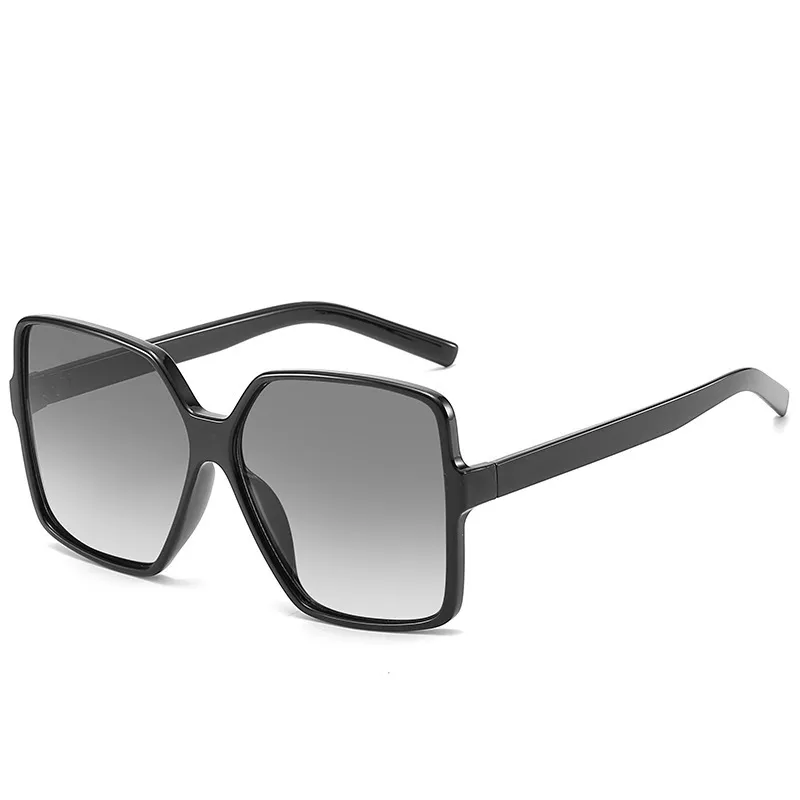 Women Fashion Square UV400 Sunglasses PC Frame AC Lens