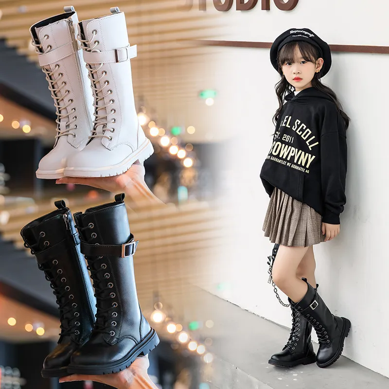 Children Kids Toddlers Girls Microfiber Ankle Boots Solid Color Unisex Leisure Rubber Sole PU Insole