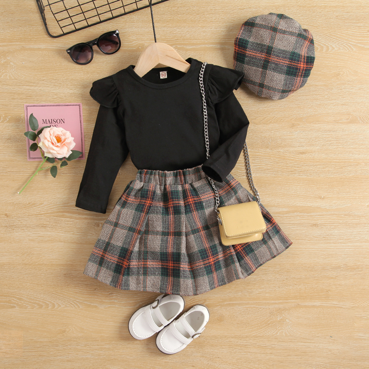 Wholesale Children Kids Toddlers Girls Long Sleeve Tops And