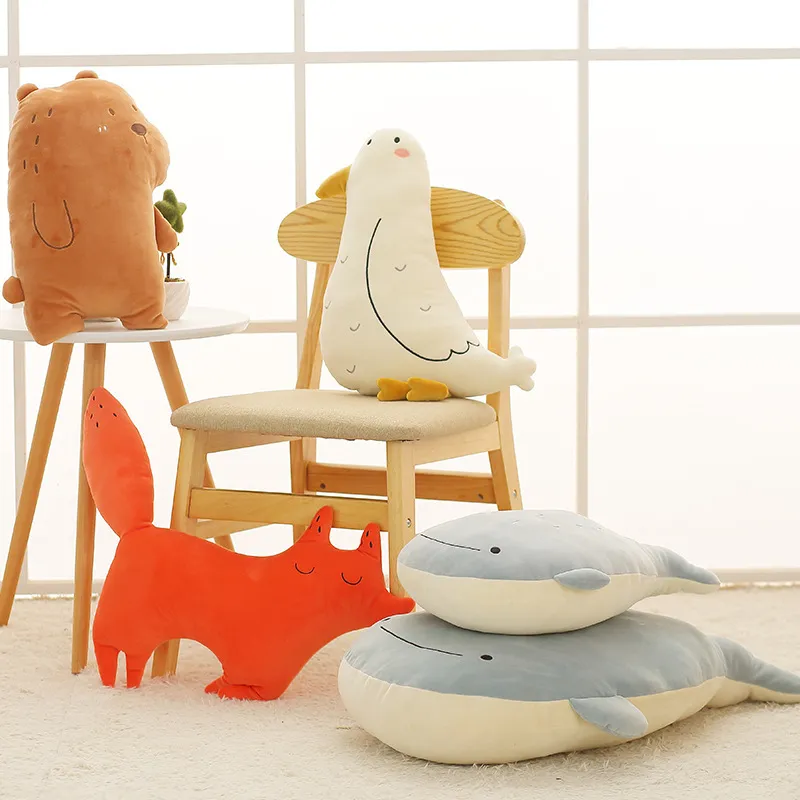 Cartoon Plush Toy Soft Pillow Valentine'S Day Gift 50cm