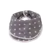 K101 White Spot On Grey Background