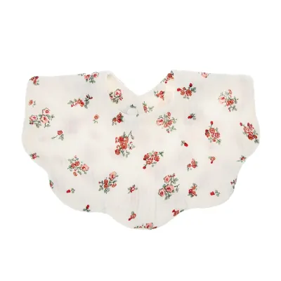 Toddlers Newborn Baby Printed Cotton Bib Burp Cloth Unisex