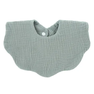 Toddlers Newborn Baby Printed Cotton Bib Burp Cloth Unisex