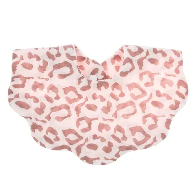 Toddlers Newborn Baby Printed Cotton Bib Burp Cloth Unisex