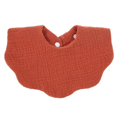 Toddlers Newborn Baby Printed Cotton Bib Burp Cloth Unisex