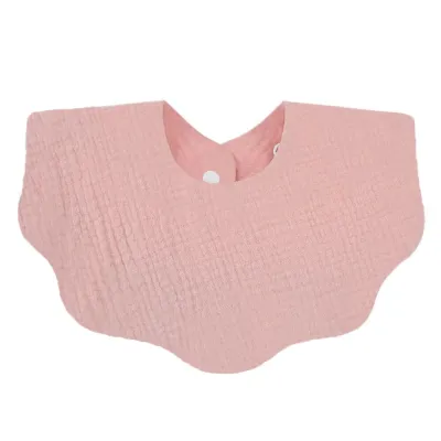 Toddlers Newborn Baby Printed Cotton Bib Burp Cloth Unisex