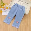 Cropped Jeans: Two Butterfly 22