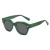 D.Green Frame Gray Sheet