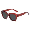 Transparent Burgundy Frame